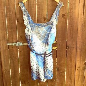 Princess Vera Wang romper